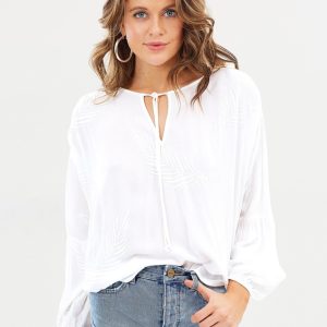 Women's White Top